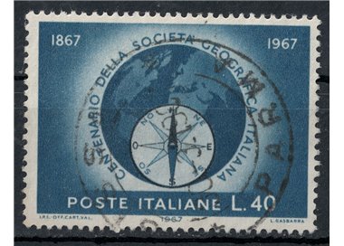 ITALIA 1967 Società Geografica Italiana us