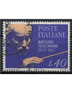 ITALIA 1967 Arturo Toscanini us