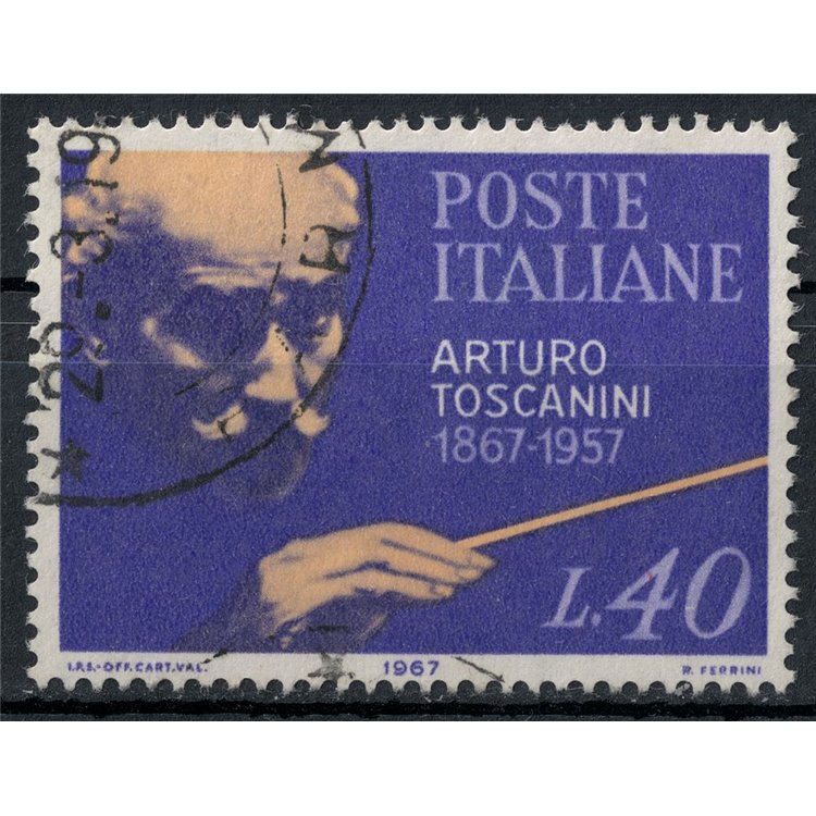 ITALY 1967 Arturo Toscanini us