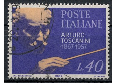 ITALY 1967 Arturo Toscanini us