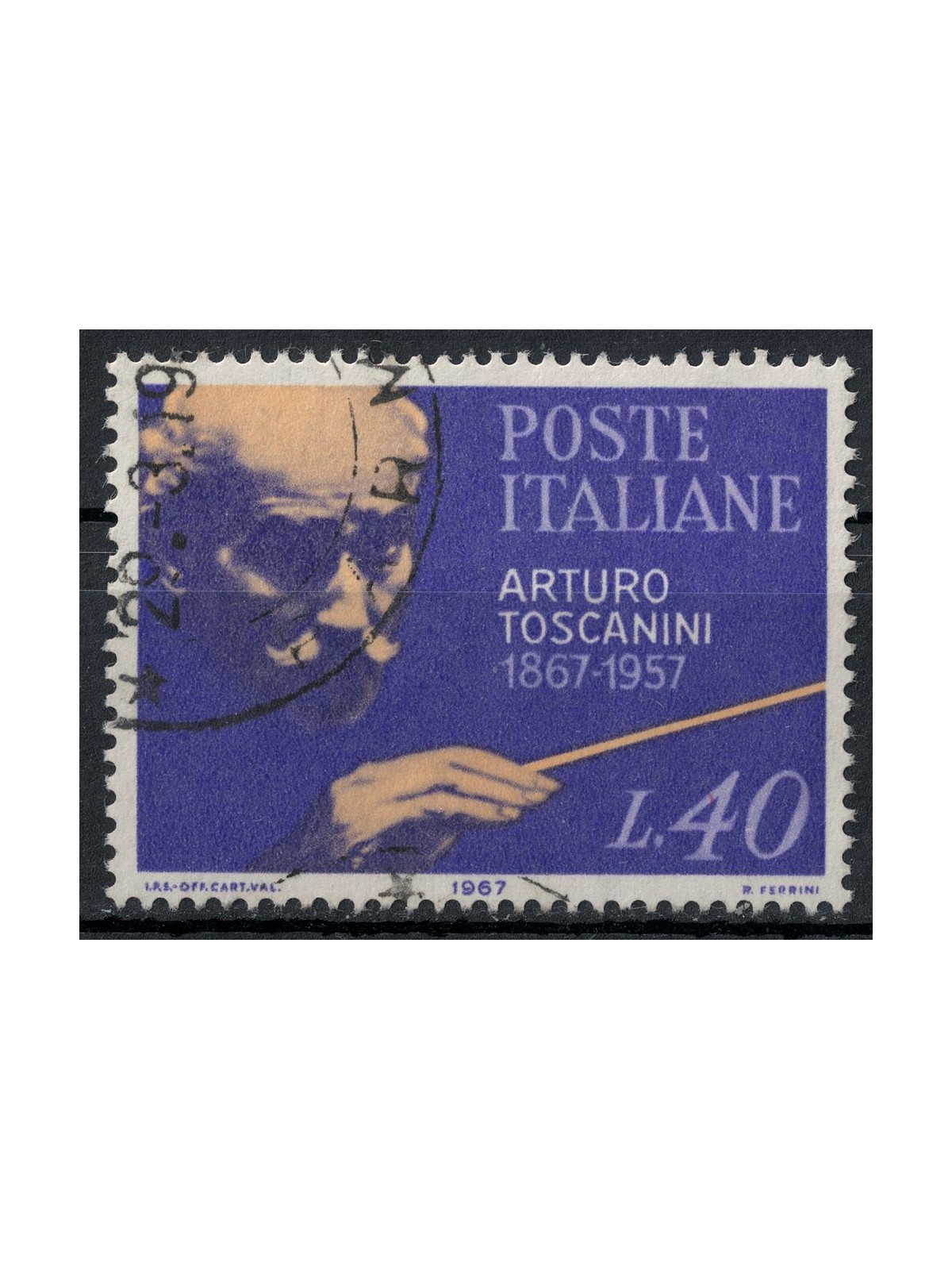 ITALY 1967 Arturo Toscanini us