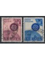 ITALY 1967 Europa 2v us