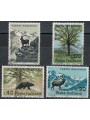 ITALY 1967 National Parks 4v us