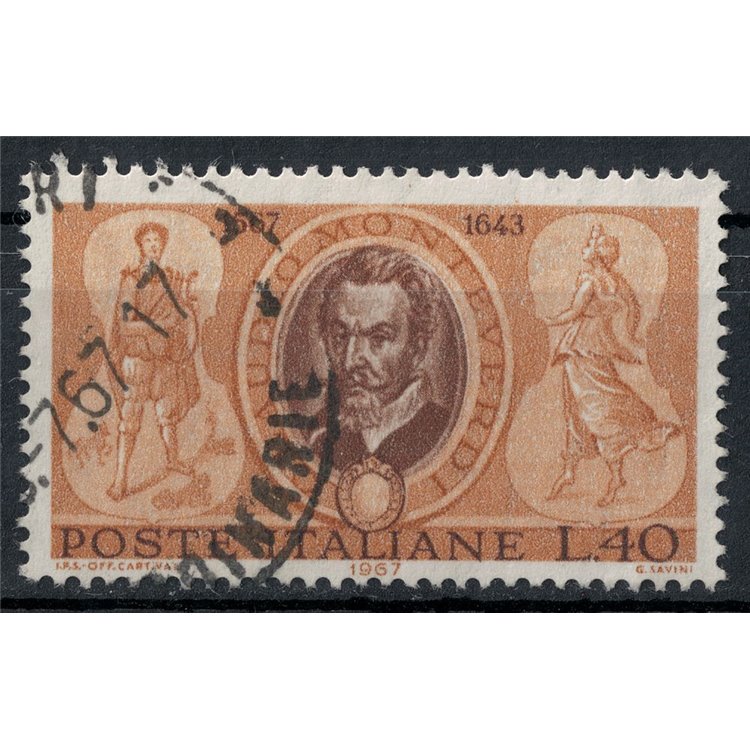 ITALY 1967 Claudio Monteverdi us