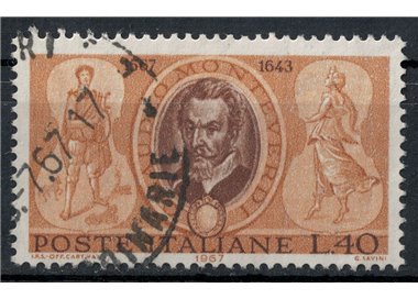 ITALY 1967 Claudio Monteverdi us