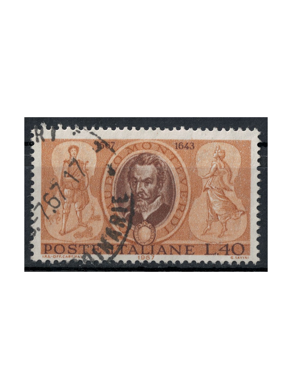 ITALY 1967 Claudio Monteverdi us
