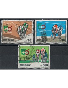 ITALIA 1967 Giro ciclistico d'Italia 3v us
