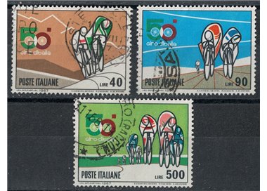 ITALY 1967 Cycling Tour of Italy 3v us