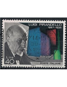 ITALIA 1967 Luigi Pirandello us