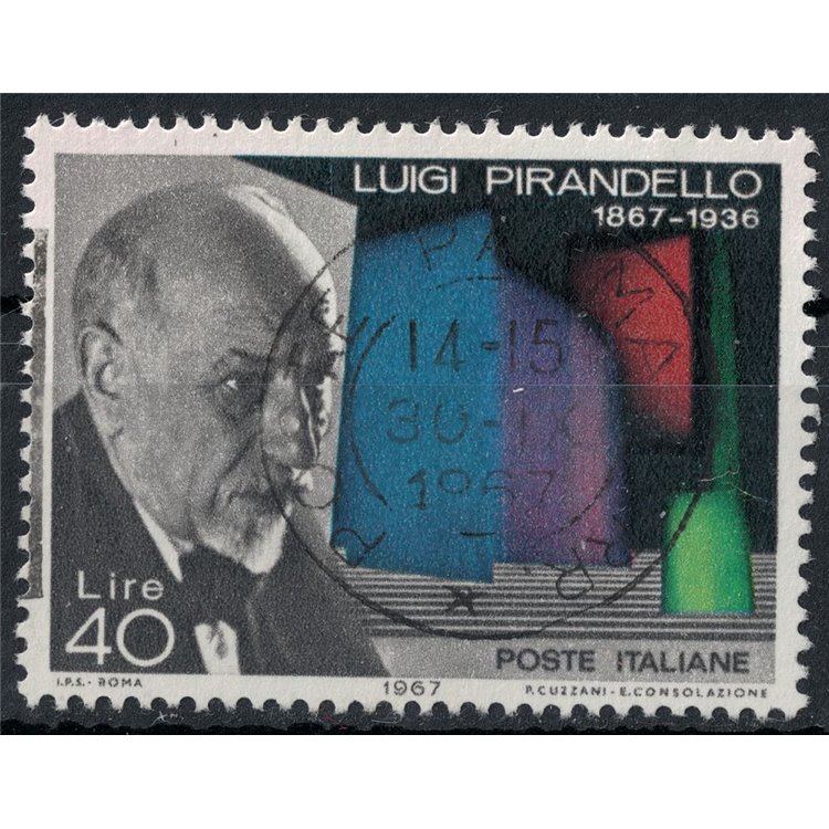 ITALY 1967 Luigi Pirandello us