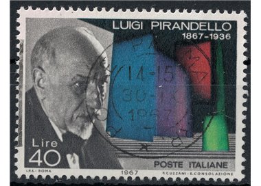 ITALIA 1967 Luigi Pirandello us