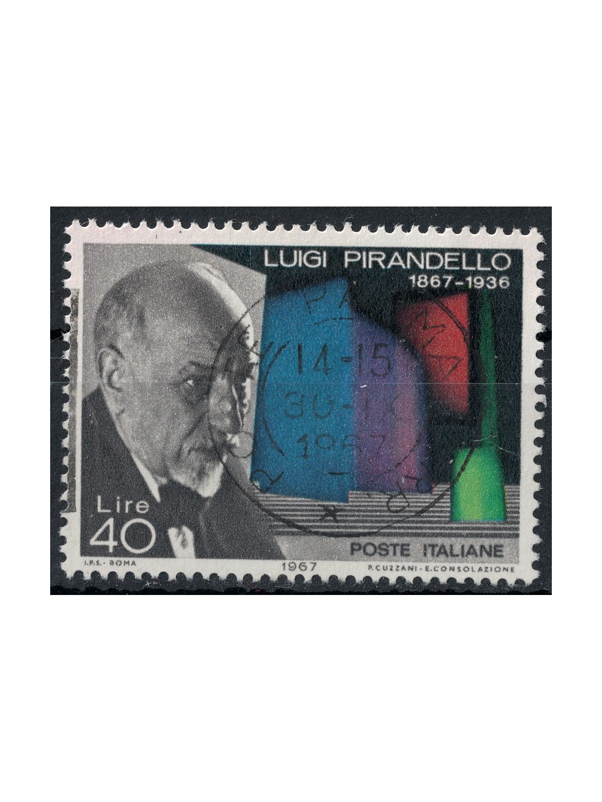 ITALIA 1967 Luigi Pirandello us