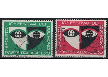 ITALY 1967 Spoleto Festival 2v us