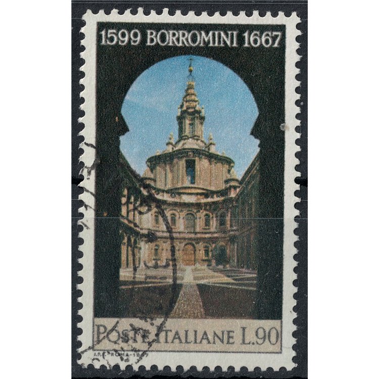 ITALIA 1967 Francesco Borromini us