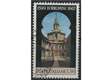 ITALY 1967 Francesco Borromini us