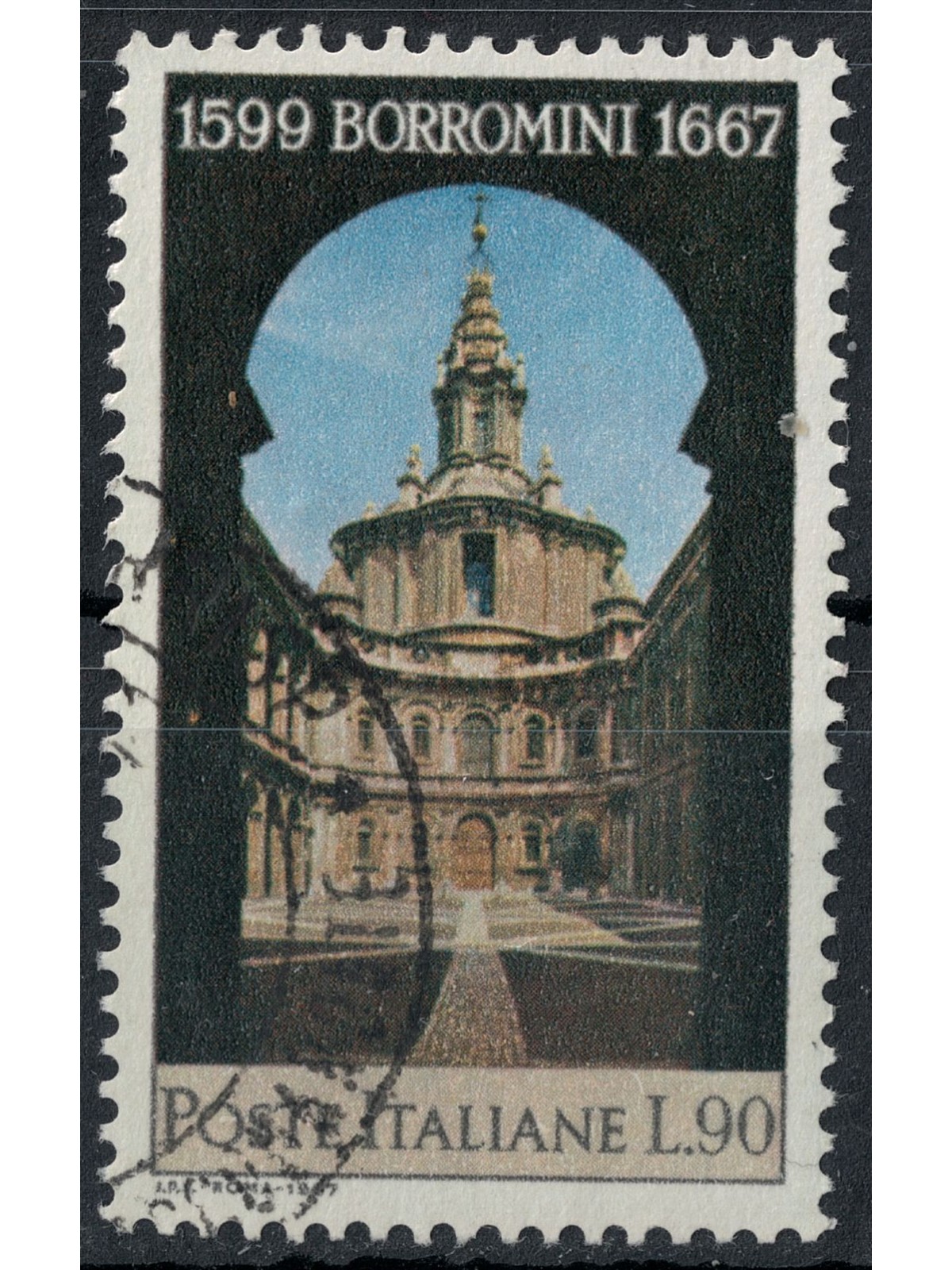 ITALY 1967 Francesco Borromini us