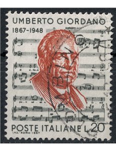ITALIA 1967 Umberto Giordano us