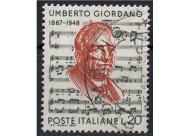 ITALIA 1967 Umberto Giordano us
