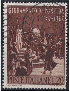 ITALY 1967 Pontida Oath us