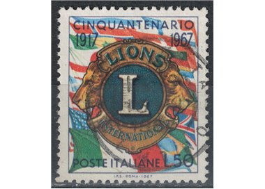 ITALIA 1967 Lions Club us