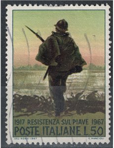 ITALY 1967 Resistance on the Piave us