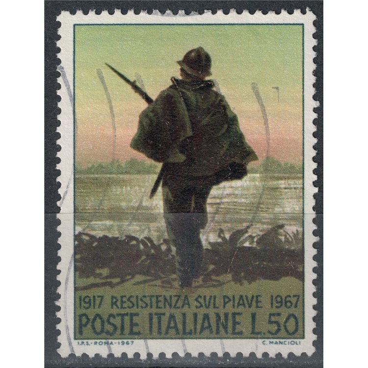 ITALY 1967 Resistance on the Piave us
