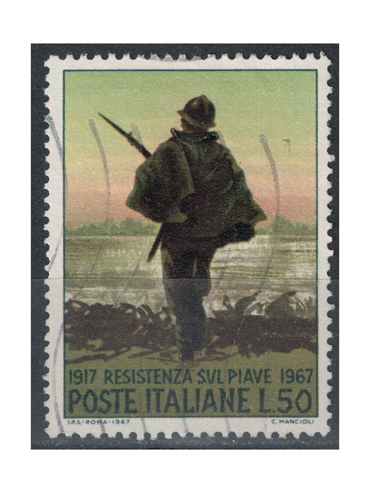 ITALY 1967 Resistance on the Piave us