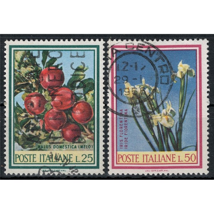 ITALIA 1967 Flora 2v us