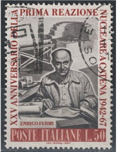 ITALY 1967 Nuclear chain reaction us