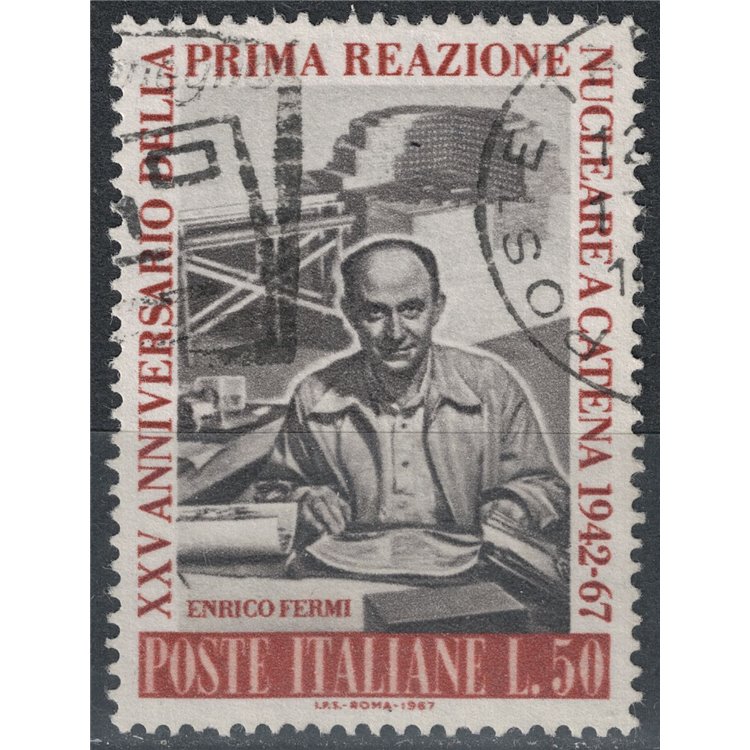 ITALIA 1967 Reazione nucleare a catena us