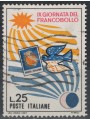 ITALIA 1967 Giornata del francobollo us