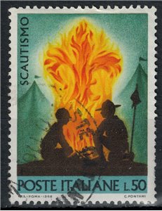 ITALY 1968 Scouting us