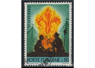 ITALY 1968 Scouting us