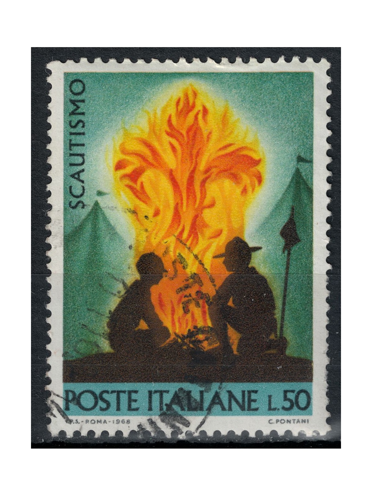 ITALY 1968 Scouting us