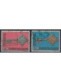 ITALY 1968 Europa 2v us