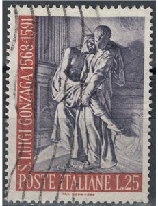 ITALY 1968 San Luigi Gonzaga us