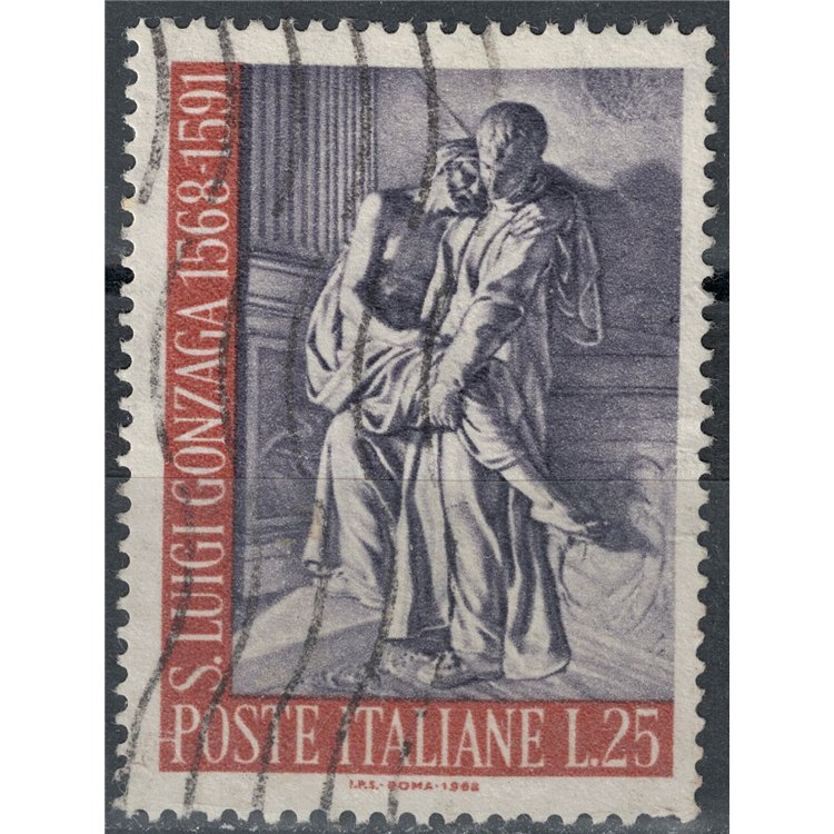 ITALIA 1968 San Luigi Gonzaga us