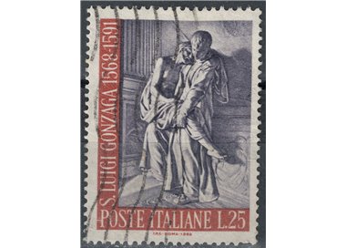 ITALY 1968 San Luigi Gonzaga us