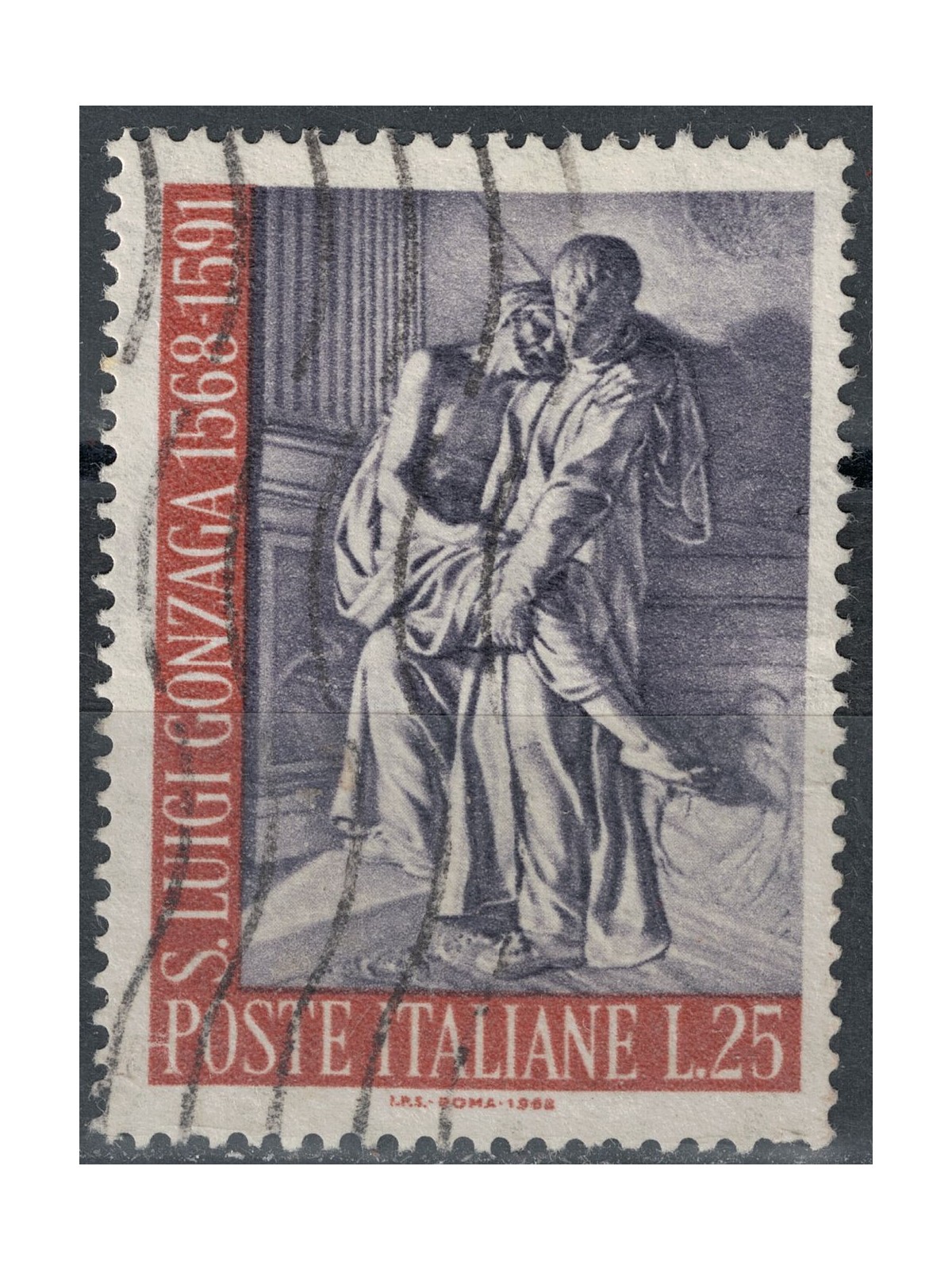 ITALIA 1968 San Luigi Gonzaga us