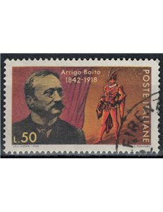 ITALIA 1968 Arrigo Boito us
