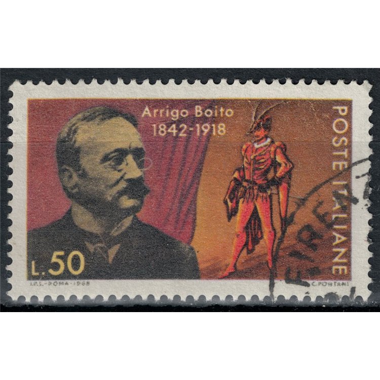 ITALIA 1968 Arrigo Boito us