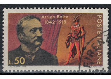 ITALIA 1968 Arrigo Boito us