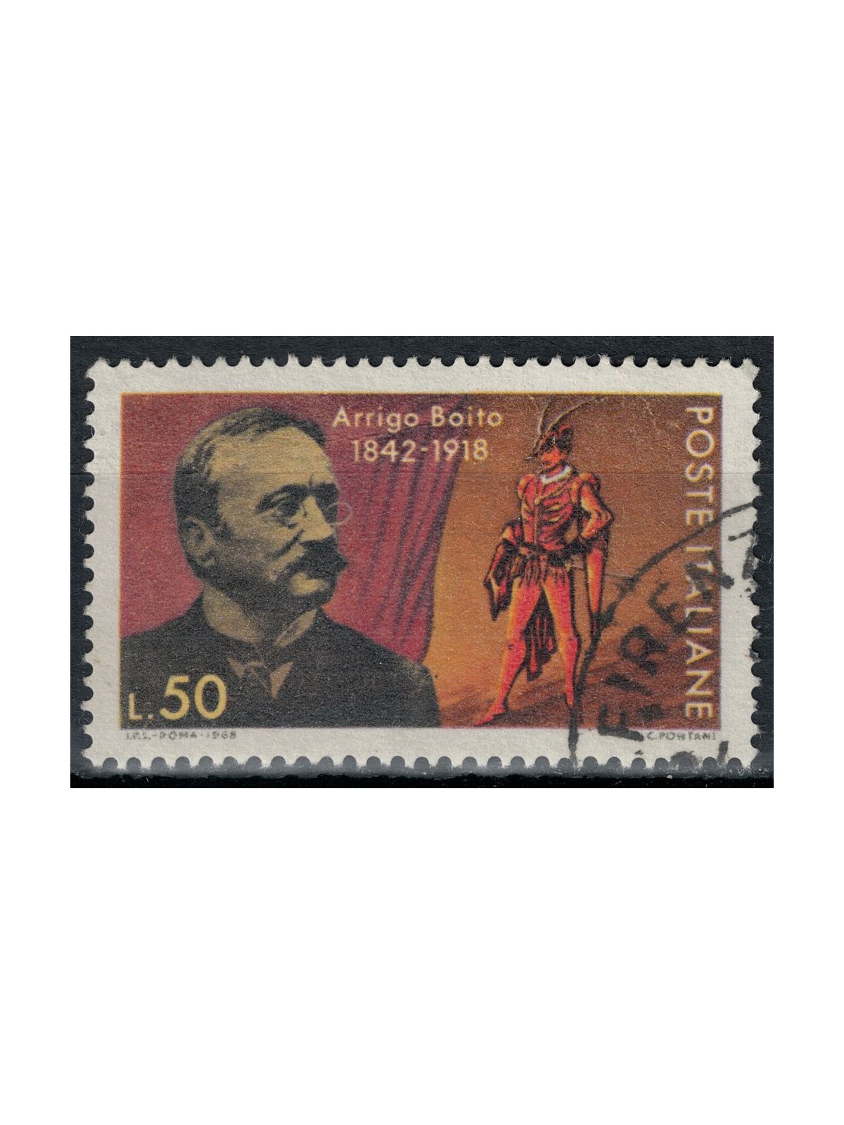 ITALY 1968 Arrigo Boito us