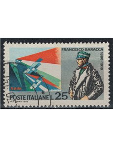 ITALY 1968 Francesco Baracca us