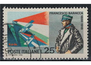 ITALIA 1968 Francesco Baracca us