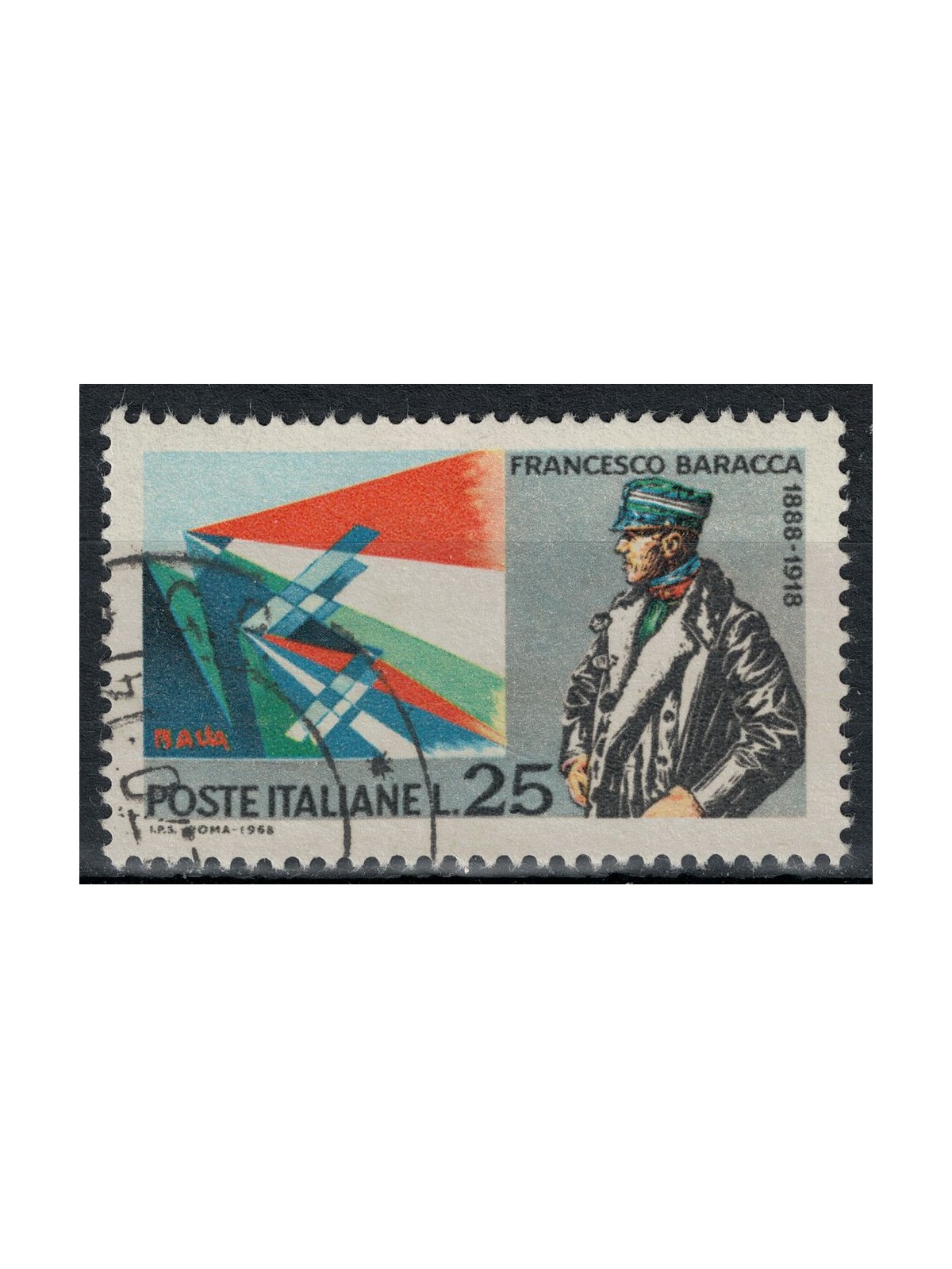 ITALIA 1968 Francesco Baracca us
