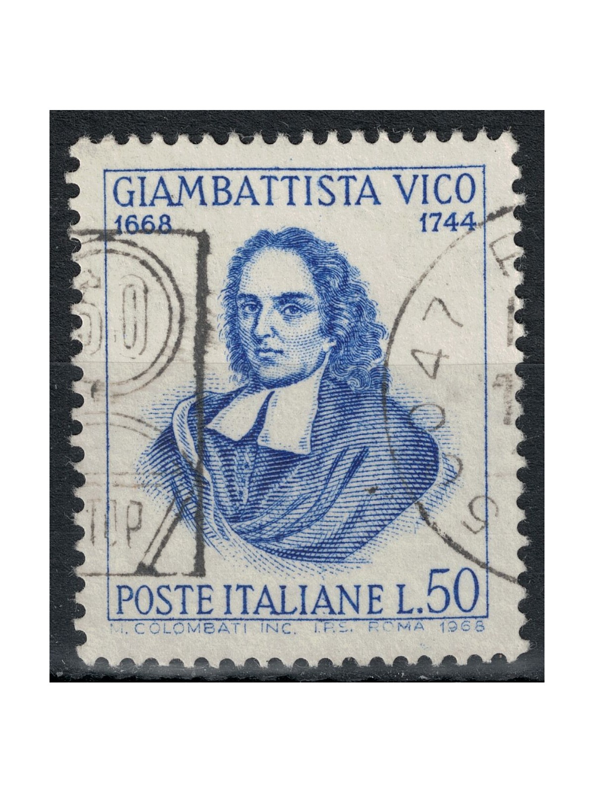 ITALIA 1968 Giambattista Vico us