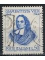 ITALY 1968 Giambattista Vico us