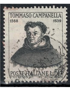 ITALIA 1968 Tommaso Campanella us