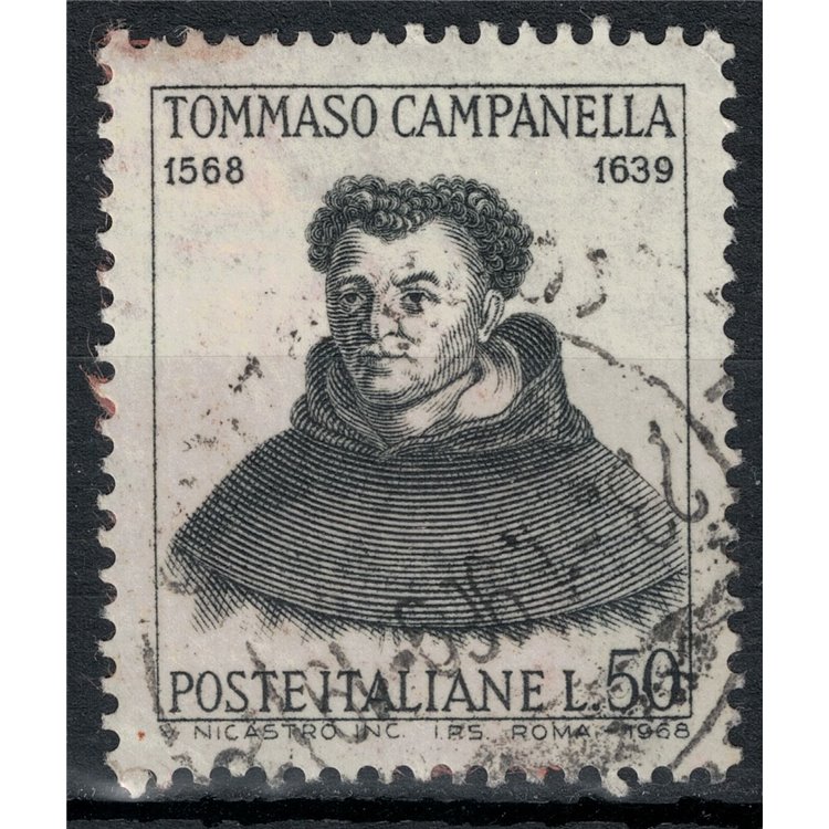 ITALY 1968 Tommaso Campanella us